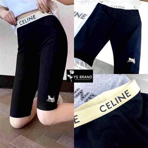 celine กางเกง|กางเกงขายาวและกางเกงขาสั้น หญิง .